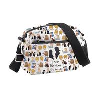 PLITI Sarah & Jareth Gift Crossbody Bag I Move the Stars for No One Gift Ello Worm Inspired Gifts Wiseman & Goblin Fan Gifts (Move Stars CBU)