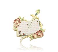 PLITI The Cruel Prince Enamel Pin Bookish Gift The Cruel Prince Inspired Gifts Fantasy Book Lover Gift Jude and Cardan Gifts (Jude PinU)