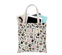 PLITI The Secret Door Thriller Movie Inspired Tote Bag Ghost Mother Merchandise Fantasy Film Lover Gift (Corali 2009 TGU)