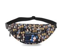 PLITI Things are Not Always What They Seem in This Place Waist Fanny Pack Sarah & Jareth Fans Gift The Ello Worm Quote Gift (Things They Seem FPU)