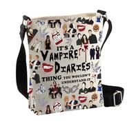PLITI Vampire TV Show Fans Gift It's A Vampire Thing You Wouldn’t Understand It TVD Character Merchandise (Vampire thing CbagU)