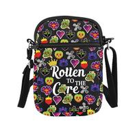 PLITI Villain Movie Gift Villain Club Gift Evil Queen Gift Rotten To The Core Villain Crossbody Bag (Rotten Core ZCbagblU)