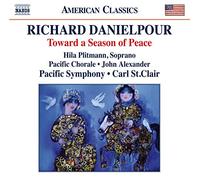 Richard Danielpour : Richard Danielpour: Toward a Season of Peace CD (2014)