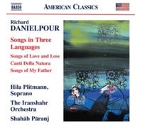 PLITMANN/THE IRANSHA - DANIELPOUR - SONGS 3 LANGUAGES - CD - F4z