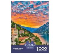 Plitvice Lakes National Park 1000 Pieces Premium Jigsaw Building Age 12+ Quirky, Abstract Design, Home Decoration, Educational, Challenging Puzzle Games 70x50cm/1000pcs