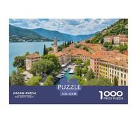 Plitvice Lakes National Park 1000 Pieces Premium Jigsaw Building Age 14+ for Adults Cool Collage Effect, Home Decoration, Educational, Challenging 52x38cm/1000pcs