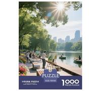 Plitvice Lakes National Park 1000 Pieces Premium Jigsaw Building for Adults Cool Collage Effect, Fun Details, Educational, Challenging Puzzle Games 70x50cm/1000pcs