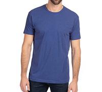 Pliuegy N6210 Next Level Men's CVC Crew T-Shirt - Blue - Small