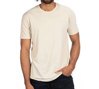 Pliuegy N6210 Next Level Men's CVC Crew T-Shirt Large sand