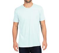 Pliuegy N6210 Next Level Men's CVC Crew T-Shirt Medium Blue (Ice)