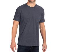 Pliuegy N6210 Next Level Men's CVC Crew T-Shirt Medium Midnight Navy Blue