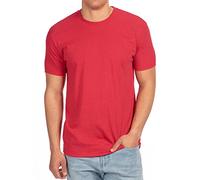 Pliuegy N6210 Next Level Men's CVC Crew T-Shirt Medium red