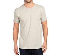 Pliuegy N6210 Next Level Men's CVC Crew T-Shirt Medium Silk