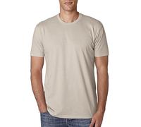 Pliuegy N6210 Next Level Men's CVC Crew T-Shirt Small sand
