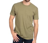 Pliuegy N6210 Next Level Men's CVC Crew T-Shirt X-Large Light Olive