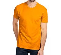 Pliuegy N6210 Next Level Men's CVC Crew T-Shirt XL Orange-Coloured