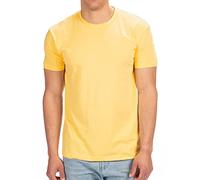 Pliuegy N6210 Next Level Men's CVC Crew T-Shirt XX-Large Banana Cream