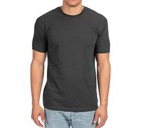 Pliuegy N6210 Next Level Men's CVC Crew T-Shirt XX-Large Charcoal