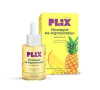 PLIX - THE PLANT FIX 2% Alpha Arbutin Pineapple De-Pigmentation Dewy Face Serum for Pigmentation & Dark Spots Removal for Unisex with 10% Niacinamide, 5% PHA for All Skin, 30ml (Pack of 1)