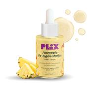 PLIX - THE PLANT FIX 2% Alpha Arbutin Pineapple De-Pigmentation Dewy Face Serum for Pigmentation & Dark Spots Removal for Unisex with 10% Niacinamide, 5% PHA for All Skin, 30ml (Pack of 1)