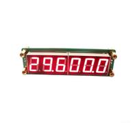 PLJ-6LED-A Frequencys Counter Meter 0.1-65MHz 6-Digit LED Display