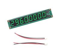 PLJ-8LED-H 0.1MHz~2400MHz 8LED Display Precise Frequency Measurement Device Tool Less Installation Easy Installation Frequency Module