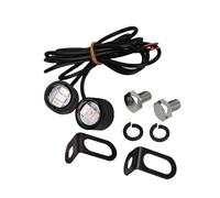PLJGDVBX Turn Signal Light 12V Motorcycle Light LED Indicators Taillight Lamp Turn Signals Rear Constant Generic Universal Accessories Replacement