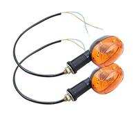 PLJGDVBX Turn Signal Light 1Pcs Front Rear Turn Signal Light Indicator Blinker Tail Flasher Lamp For Dax ST CT Z50 50 70 125cc Replacement Accessories