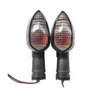 PLJGDVBX Turn Signal Light Motorcycle Turn Signal Light Indicator Lamp Fit For YZF R1 R6 R125 R25 R3 FZ-6N XJ6 Front Blinker Replacement Accessories