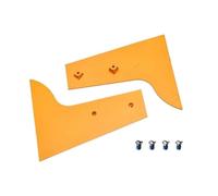 pljYocdO Main Gear Door Fit For RC Plane Model 90mm Ares 3D EDF Jet(Yellow)