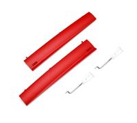 pljYocdO Nose Gear Door Fit For RC Plane Model 90mm Ares 3D EDF Jet(Red)
