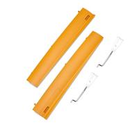 pljYocdO Nose Gear Door Fit For RC Plane Model 90mm Ares 3D EDF Jet(Yellow)