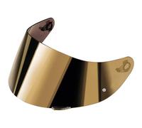 PLK Visor AGV Helmet K1 K3-SV K5 Size XS S MS Iridium Gold Mirrored
