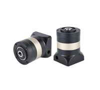 PLK120-L2 Round Flange Hole Output Helical Gear Precision Planetary Reducer Vertical Gear Reduction Box With 60/90 Servo Stepper(PLK90-L1)