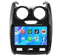 PLKEQS 2+64GB Android Car Stereo for H-yundai Getz 2002-2011 with Carplay Android Auto, 9 Inch 2.5D Touch Screen Car Radio with BT GPS WiFi FM/RDS EQ Input Video Out Camera,K3 Pro