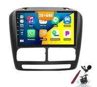 PLKEQS 2G+64G Android Car Stereo for O-pel Vauxhall Combo F-iat Doblo with CarPlay Android Auto 9" Touch Screen Car Radio with GPS WiFi SWC BT FM/RDS Camera,K3 Pro