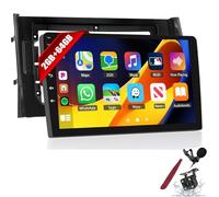 PLKEQS 2G+64G Android Car Stereo for S-koda Kodiaq/Karoq NU7 2016-2021 with Wireless Carplay Android Auto, 10" 2.5D Touch Screen BT Car Radio with GPS WiFi FM/RDS SWC Camera,K1 Pro Plus