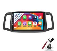 PLKEQS 2G+64G Car Stereo for J-eep Grand Cherokee 2004-2007 with Carplay Android Auto 10.1" Touch Screen Bluetooth Car Radio with GPS Sat Nav FM HD Camera,K1 Pro