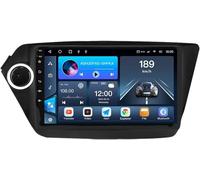 PLKEQS ,4Core(1G+32G),9 Inch Android 15 Car Stereo Radio for K-IA K2 RIO 3 2011-2015, Wireless Carplay Android Auto Touch Screen Bluetooth WiFi GPS FM with Backup Camera
