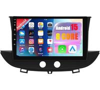 PLKEQS ,4Core(2G+32G),9 Inch Android 15 Car Stereo for O-pel Grandland X/Crossland X 2016-2020, 8-Core 3G+32G Touch Screen Radio, Wireless Carplay Android Auto Bluetooth WiFi GPS FM Backup Camera