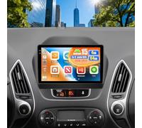 PLKEQS 4G+64G Android 15 Car Stereo for H-yundai IX35 2010-2015 with CarPlay Android Auto, 10.1'' Touchscreen 2 Din Radio with WiFi GPS Bluetooth FM RDS EQ SWC Camera,Y3