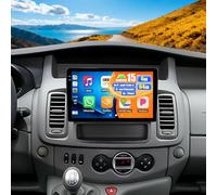 PLKEQS 4G+64G Android 15 Car Stereo for R-enault Trafic 2/O-pel Vivaro/N-issan Primastar 2006-2014 CarPlay Android Auto, 10.1" Touchscreen with WiFi Bluetooth EQ FM RDS SWC Camera,K6 Pro