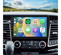 PLKEQS 4GB-64GB Android 15 Car Stereo for F-ord Transit Custom(2018-2022) 10 Inch Touch Screen Display Radio Multimedia Player Head Unit with Carplay GPS Navigation WiFi BT FM SWC,K1 Pro Plus