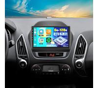 PLKEQS 6G+128G 8-Core Android 15 Car Stereo for H-yundai IX35 2010-2015 with CarPlay Android Auto, 10.1" Touchscreen Radio with WiFi Bluetooth EQ FM RDS SWC Camera,K6 Pro Plus