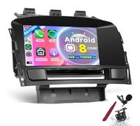 PLKEQS 6G 128G Android Car Radio for V-auxhall Astra J/B-uick Excelle 2010-2014, 7 inch Touch Screen Car Stereo Carplay/Android Auto/GPS/Wifi/SWC/Bluetooth/FM RDS/Camera,K5 Pro