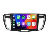 PLKEQS 8-Core [4G+64G] Android 14 Car Radio Navi for H-onda Accord 9 2.0L(2013-2016) 9" Screen 2 Din Radio with Wireless Carplay Android Auto GPS Navigation FM RDS Bluetooth SWC DSP MIC+Camera,M200S