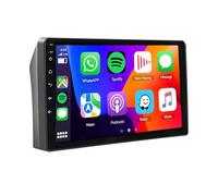 PLKEQS 8-Core [4G+64G] Android 14 Car Radio Navi for N-issan Pathfinder(2008-2012) 9" Screen 2 Din Radio with Wireless Carplay Android Auto GPS Navigation FM RDS Bluetooth SWC DSP MIC+Camera,M120S