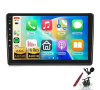 PLKEQS 8 Core 4G+64G Android Car Stereo for F-iat Ducato/P-eugeot Boxer/C-itroen Jumper 2006-2023 with 5G Wifi DSP Carplay 9" 1280P QLED Touchscreen BT5.1 Car Radio GPS FM/RDS Camera,K4 Pro