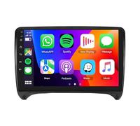 PLKEQS 8-Core 5G-WiFi [4G+64G] Android 14 Car Radio Navi for A-udi TT(2006-2014) 9" Screen 2 Din Radio with Wireless Carplay Android Auto GPS Navigation FM RDS Bluetooth SWC DSP MIC+Camera,M700S
