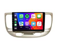 PLKEQS 8-Core 5G-WiFi [4G+64G] Android 14 Car Radio Navi for K-IA Carens(2013-2018) 9" Screen 2 Din Radio with Wireless Carplay Android Auto GPS Navigation FM RDS Bluetooth SWC DSP MIC+Camera,M200S